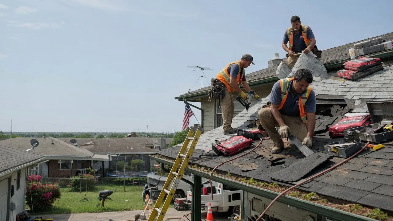 Roof Repair in Bruce, MS near me